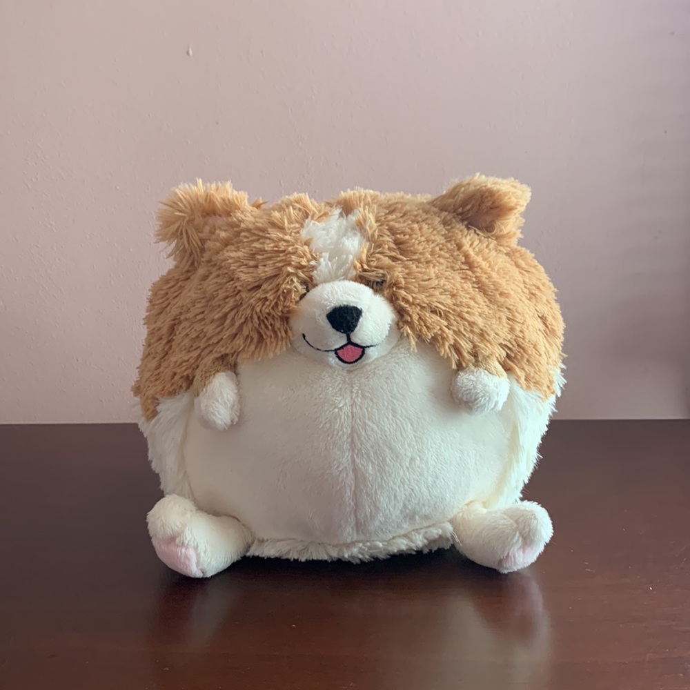 Squishable corgi stuffed animal